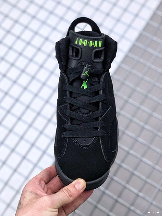 1st Kicks Shoes 003 6 Green' Jordan CT8529 Air Retro 'Electric 0718